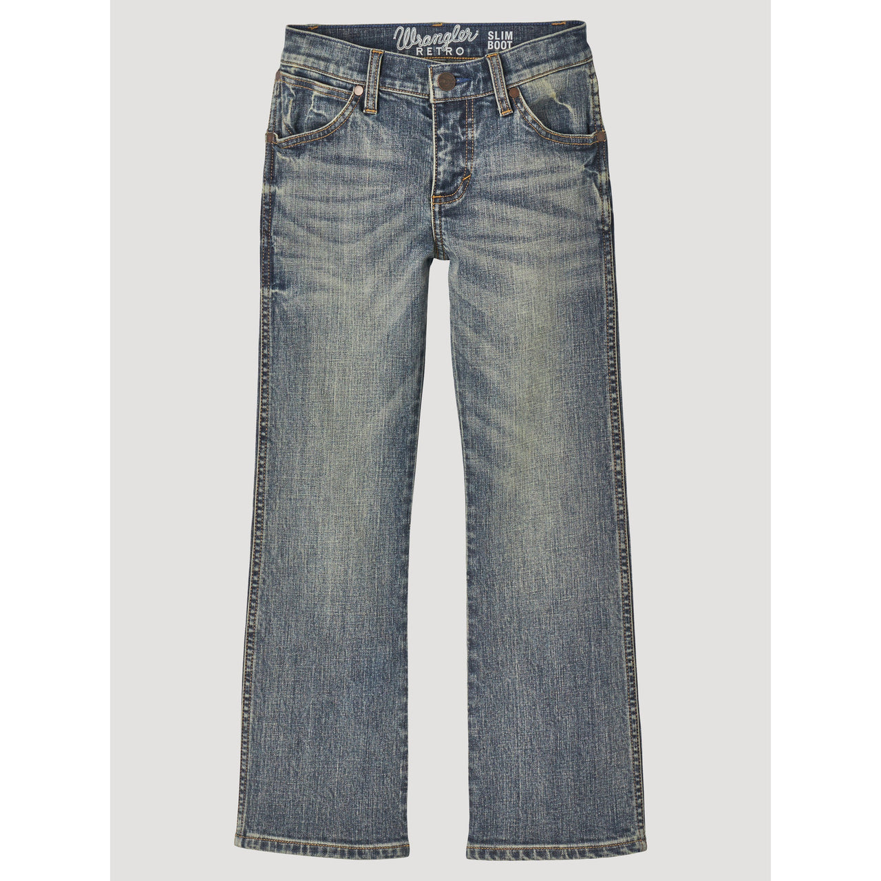 Wrangler Boy's Youth Retro Slim Bootcut Jeans - Greeley