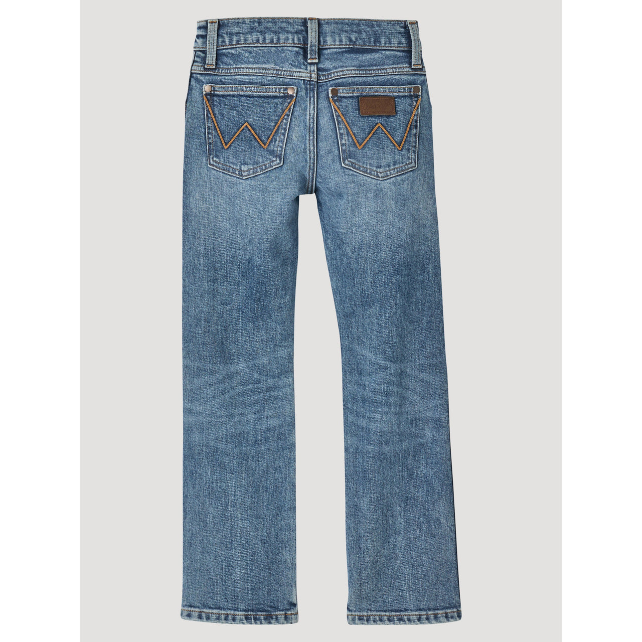 Wrangler Boy's Retro Slim Straight Jeans - Applewood
