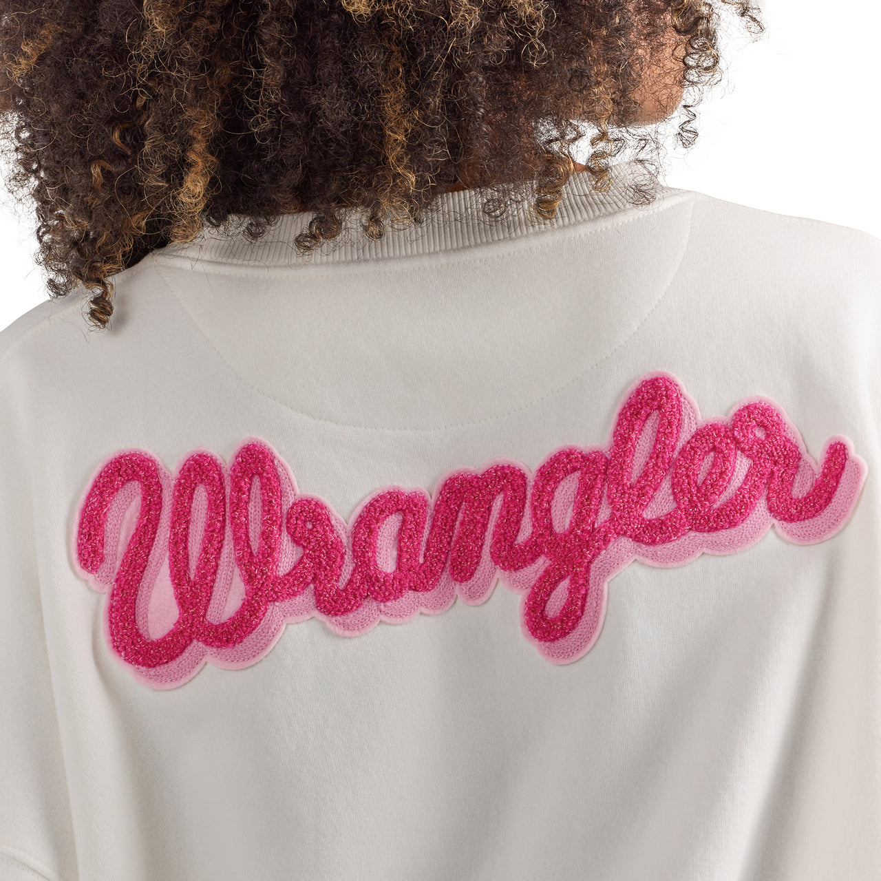 Wrangler X Barbie Women's Sweatshirt - Off White