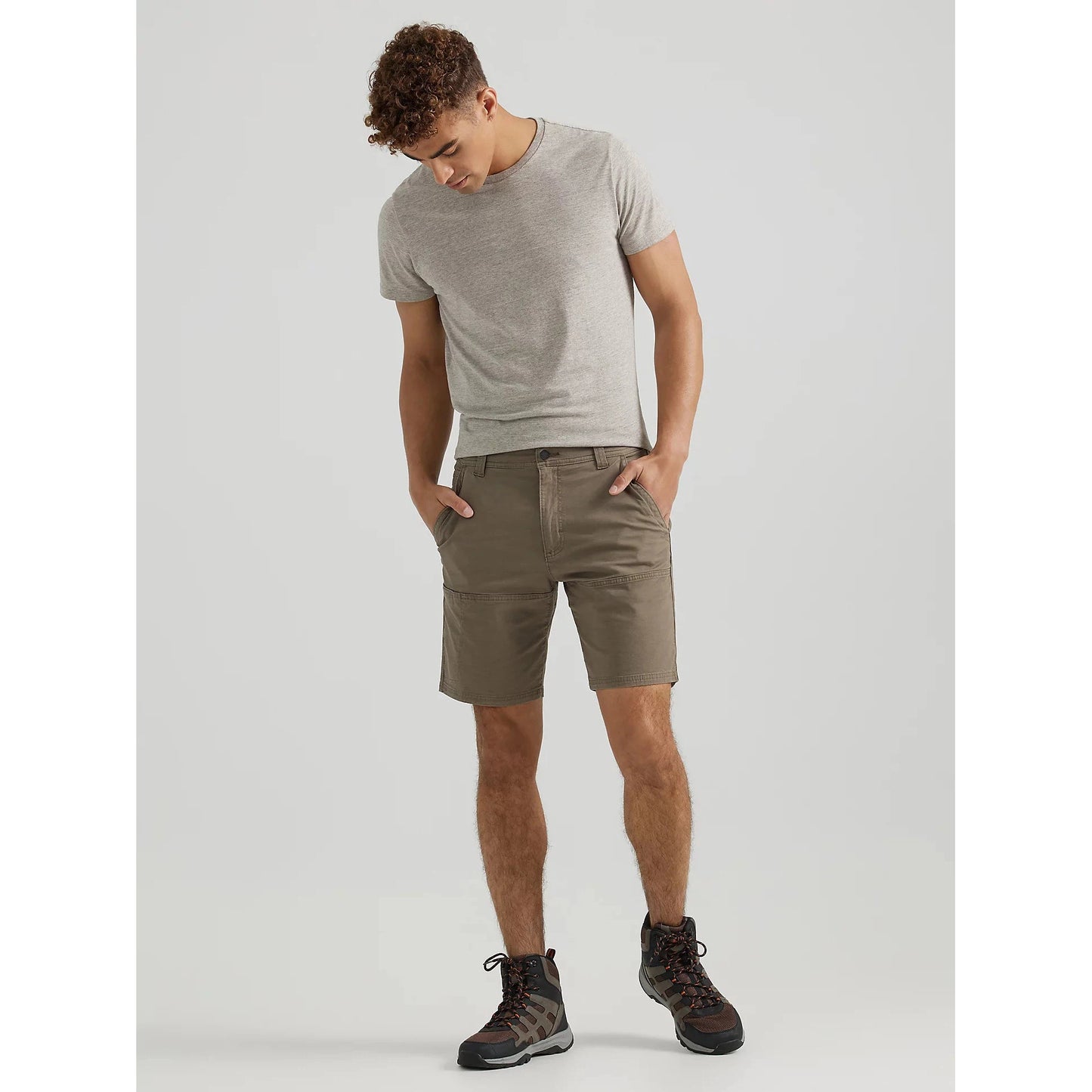 Wrangler Men's Side Pocket Utility Short - Bungee Cord