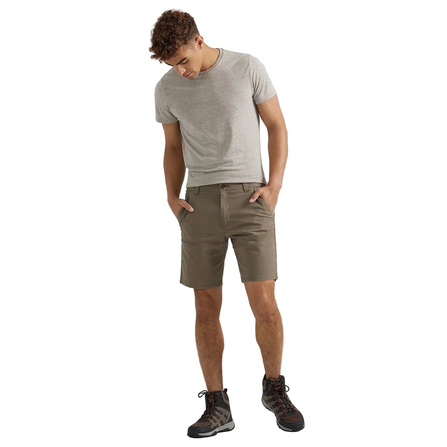 Wrangler Men's Side Pocket Utility Short - Bungee Cord