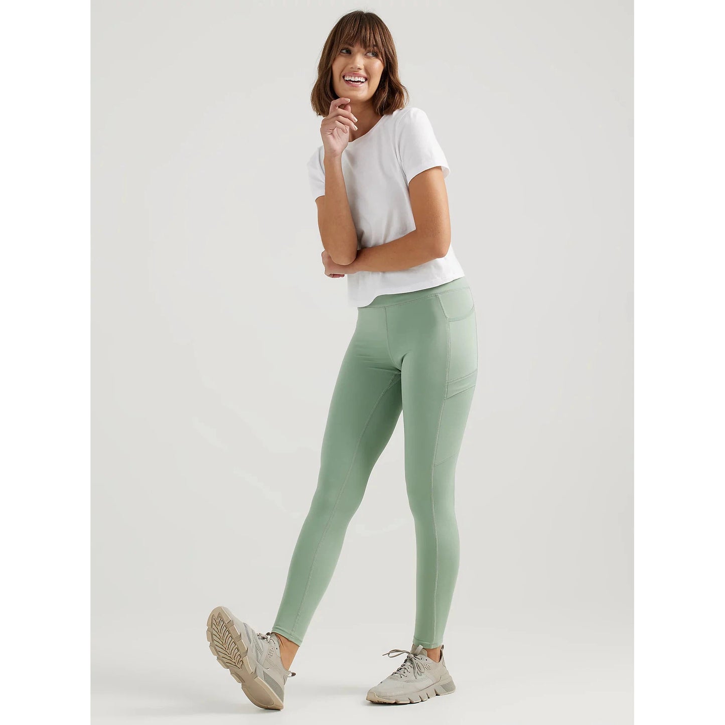 Wrangler Women's ATG Destination Legging - Green Bay