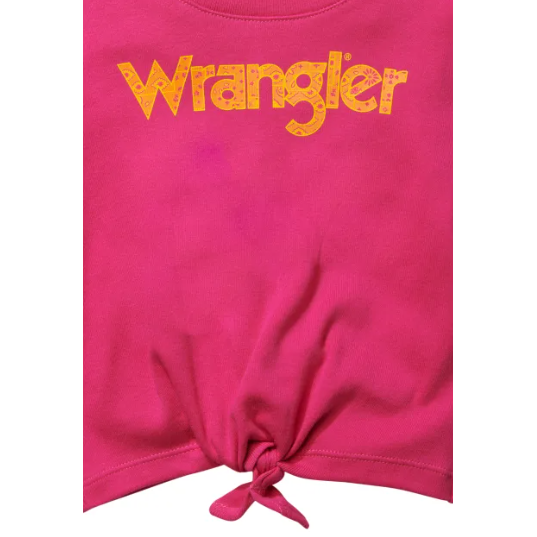 Wrangler Baby Girl's Shirt - Hot Pink