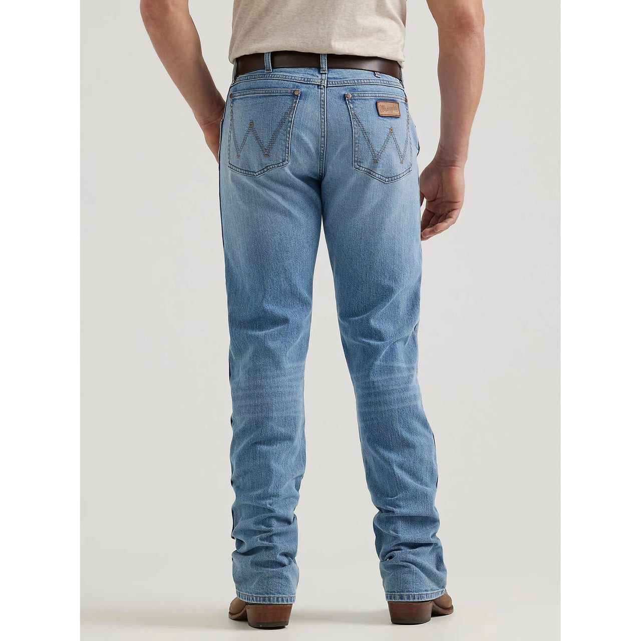 Wrangler Men's Retro Slim Bootcut Jeans -