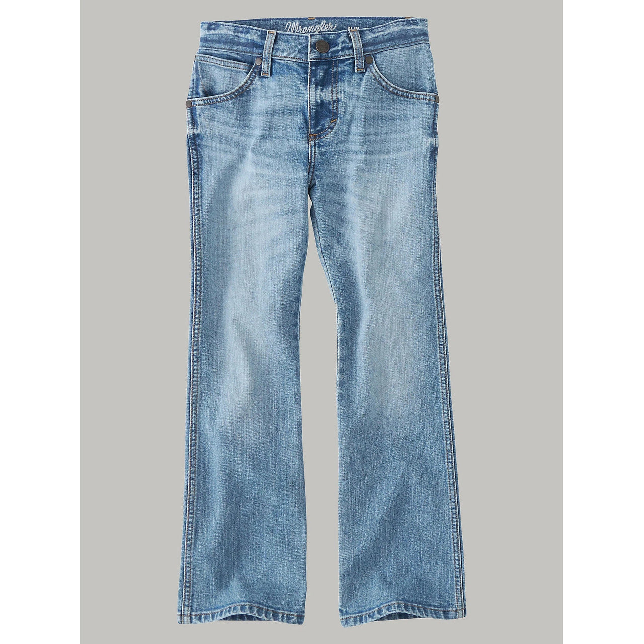 Wrangler Boy's Retro Slim Bootcut Jeans -