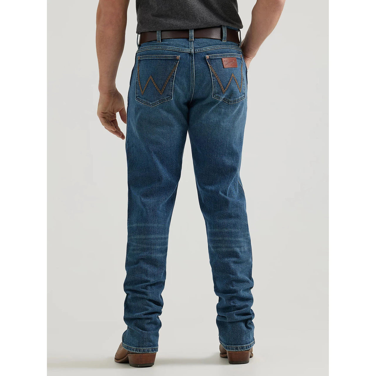 Wrangler Men's Retro Slim Straight Jeans -
