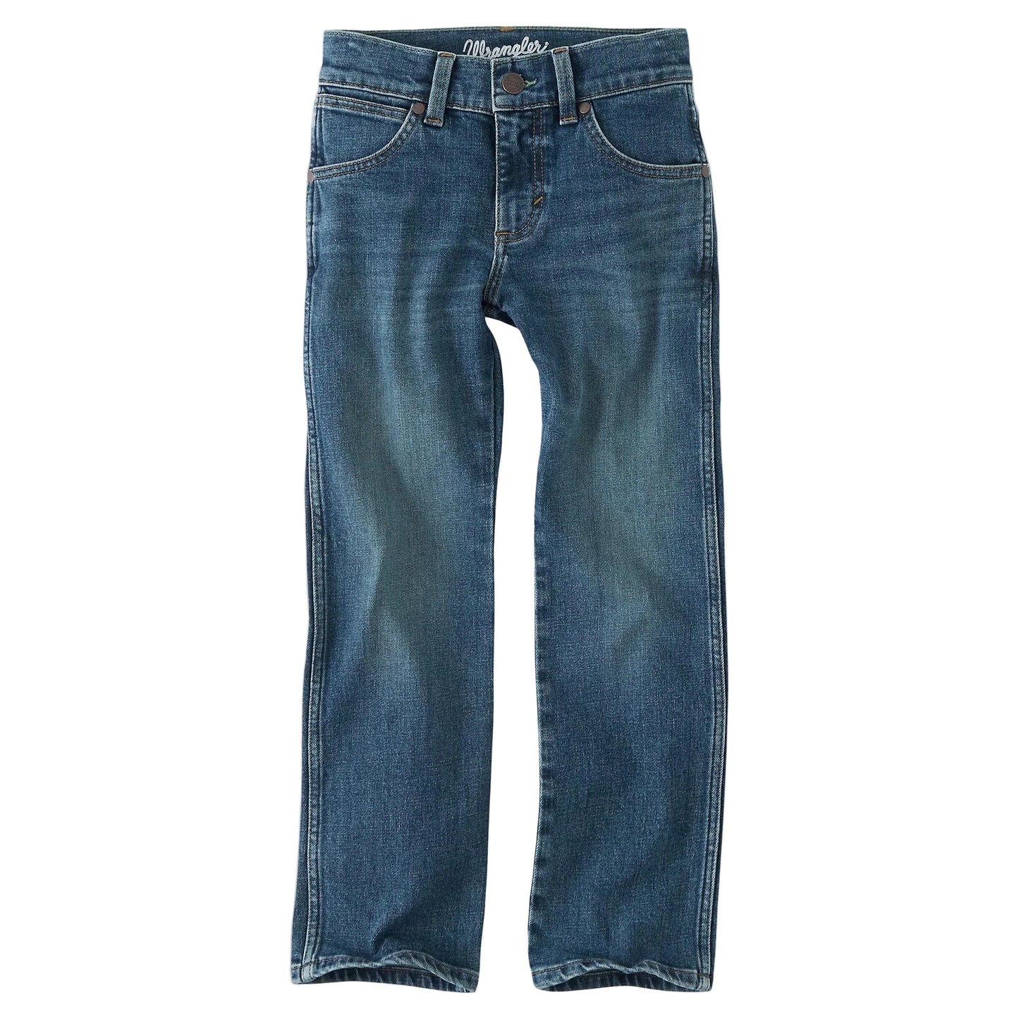 Wrangler Boy's Retro Slim Straight Jeans