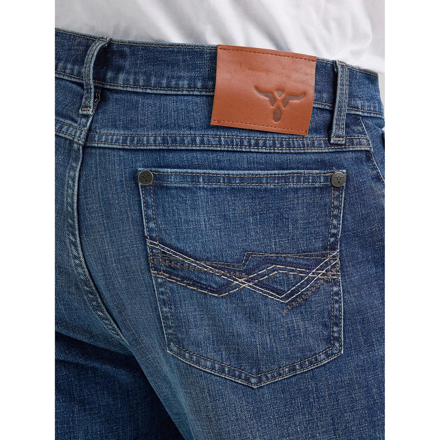 Wrangler Men's 20X No. 42 Vintage Bootcut Jean - Harper