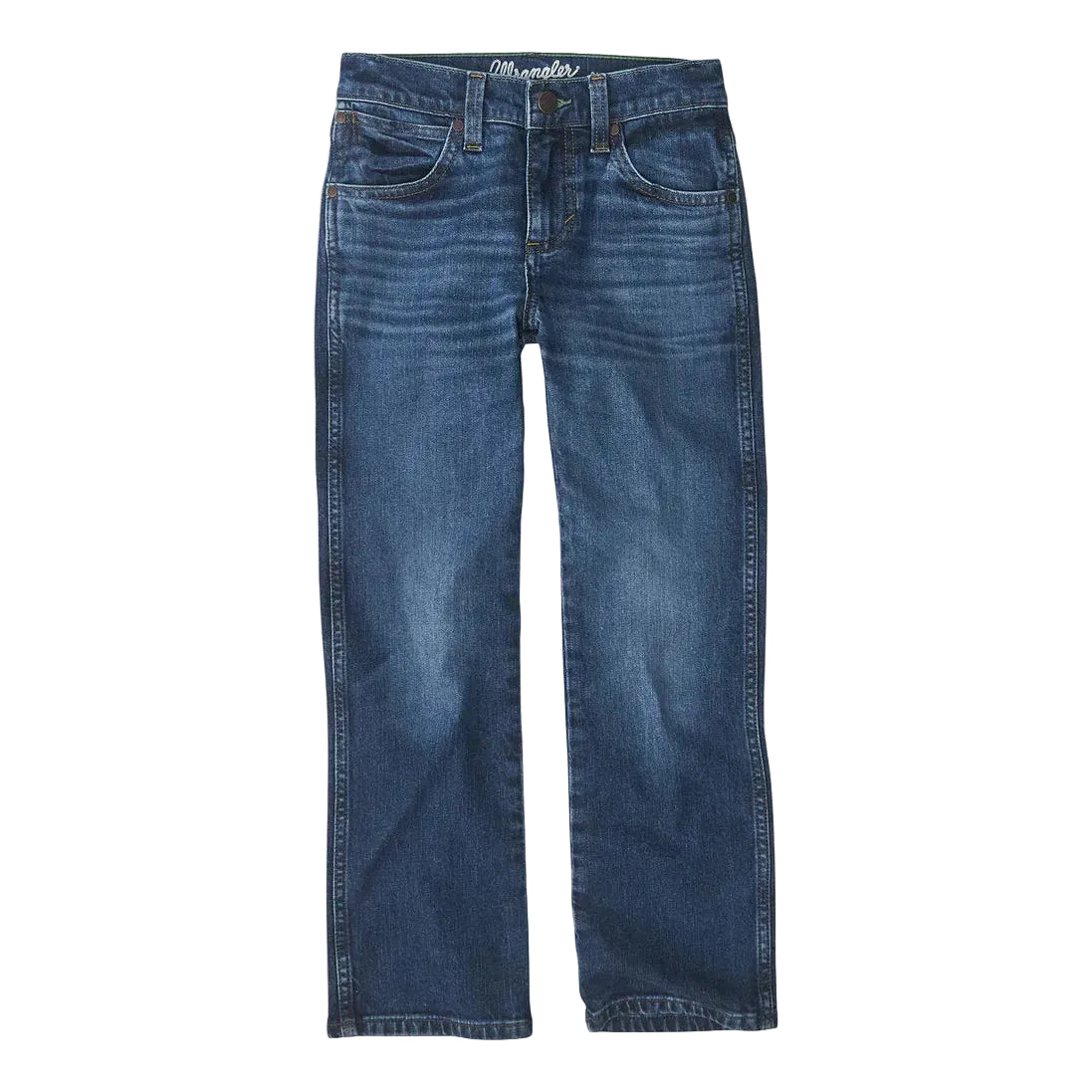 Wrangler Boys Retro Slim Straight Jeans