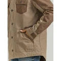 Wrangler Men's Long Sleeve Western Chore Coat -