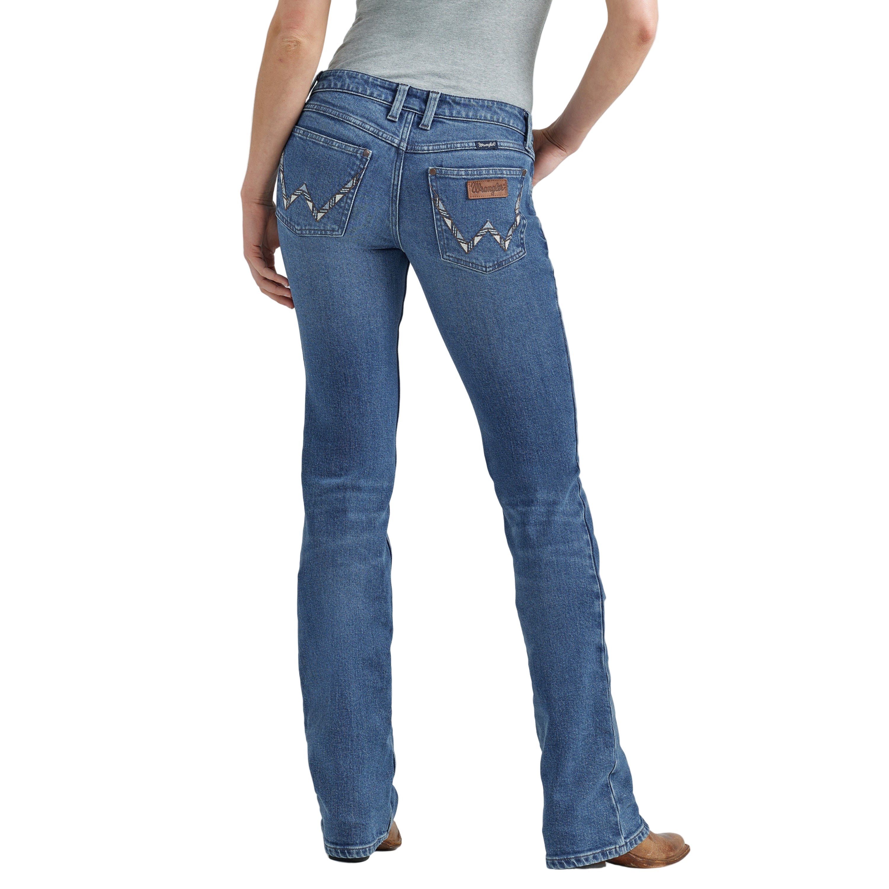 Wrangler Women s Retro Low Rise Sadie Bootcut Jeans Ella wrangler-women-s-retro-low-rise-sadie-bootcut-jeans-ella