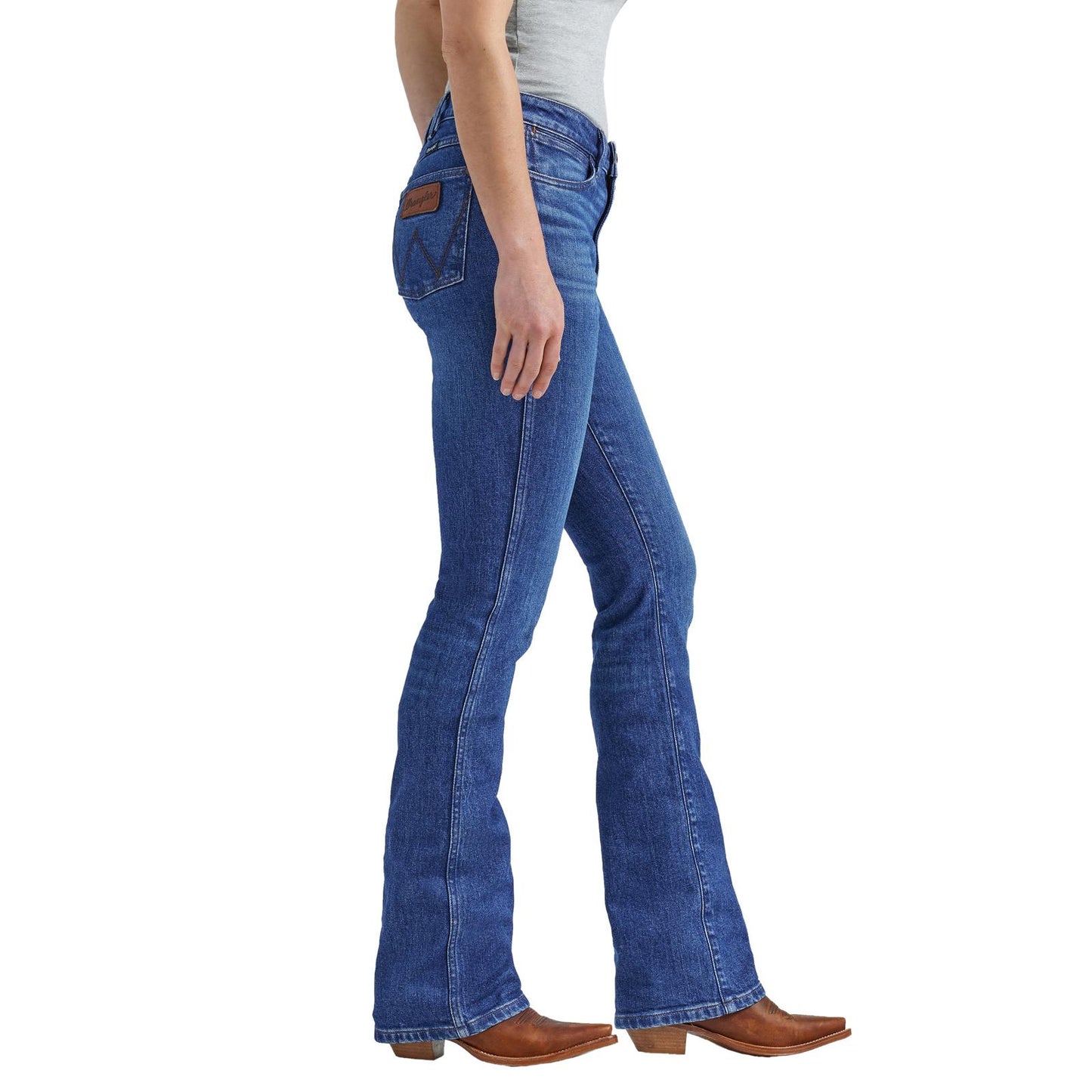 Wrangler Women's Retro Bailey High Rise Bootcut Jeans - Hollyn