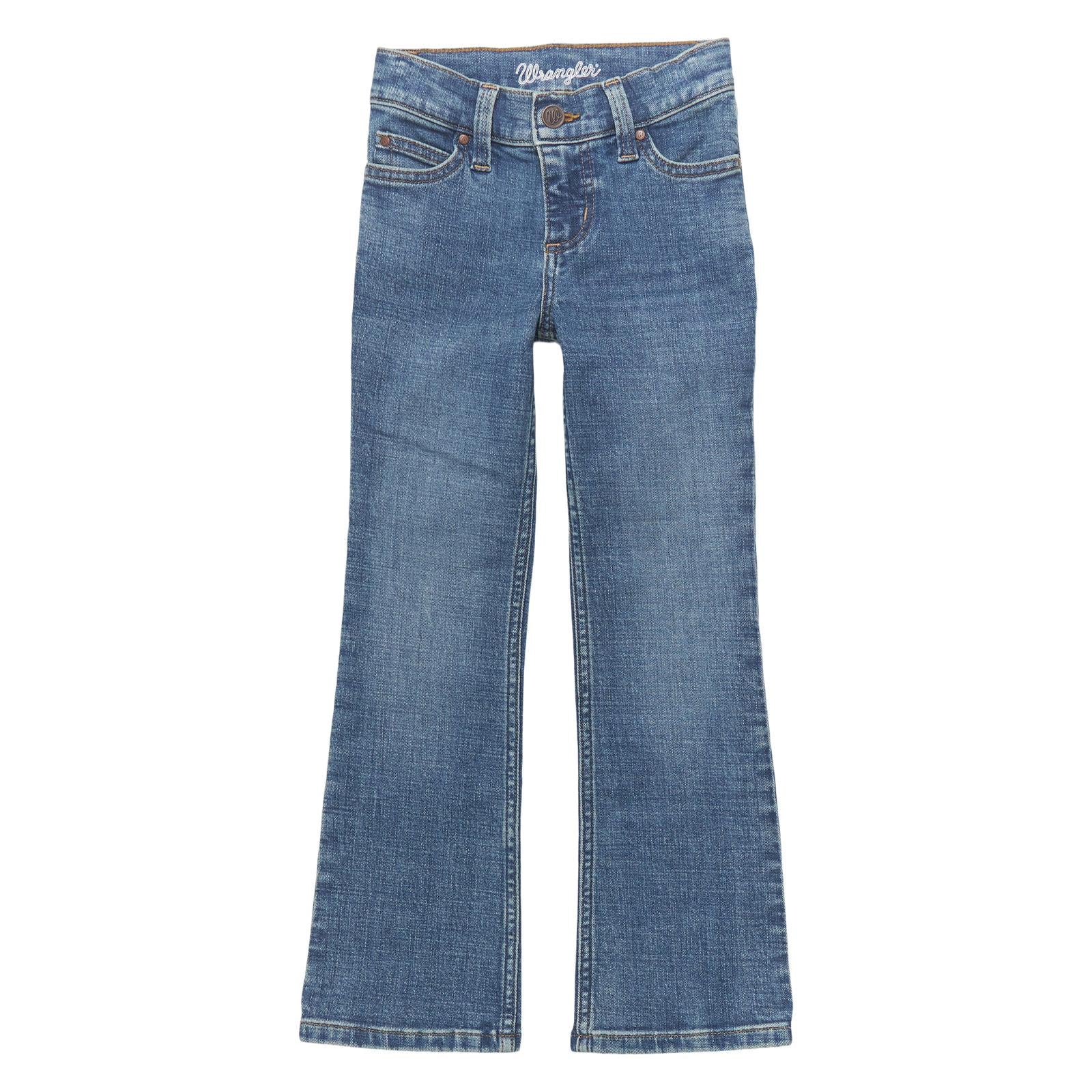 112353039 Wrangler Girls Boot Cut Jean - Wendy main image 1