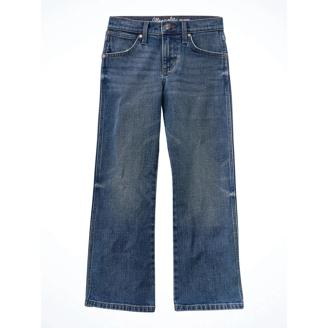 Wrangler Boy's HO24 Relaxed Boot Cut Jean
