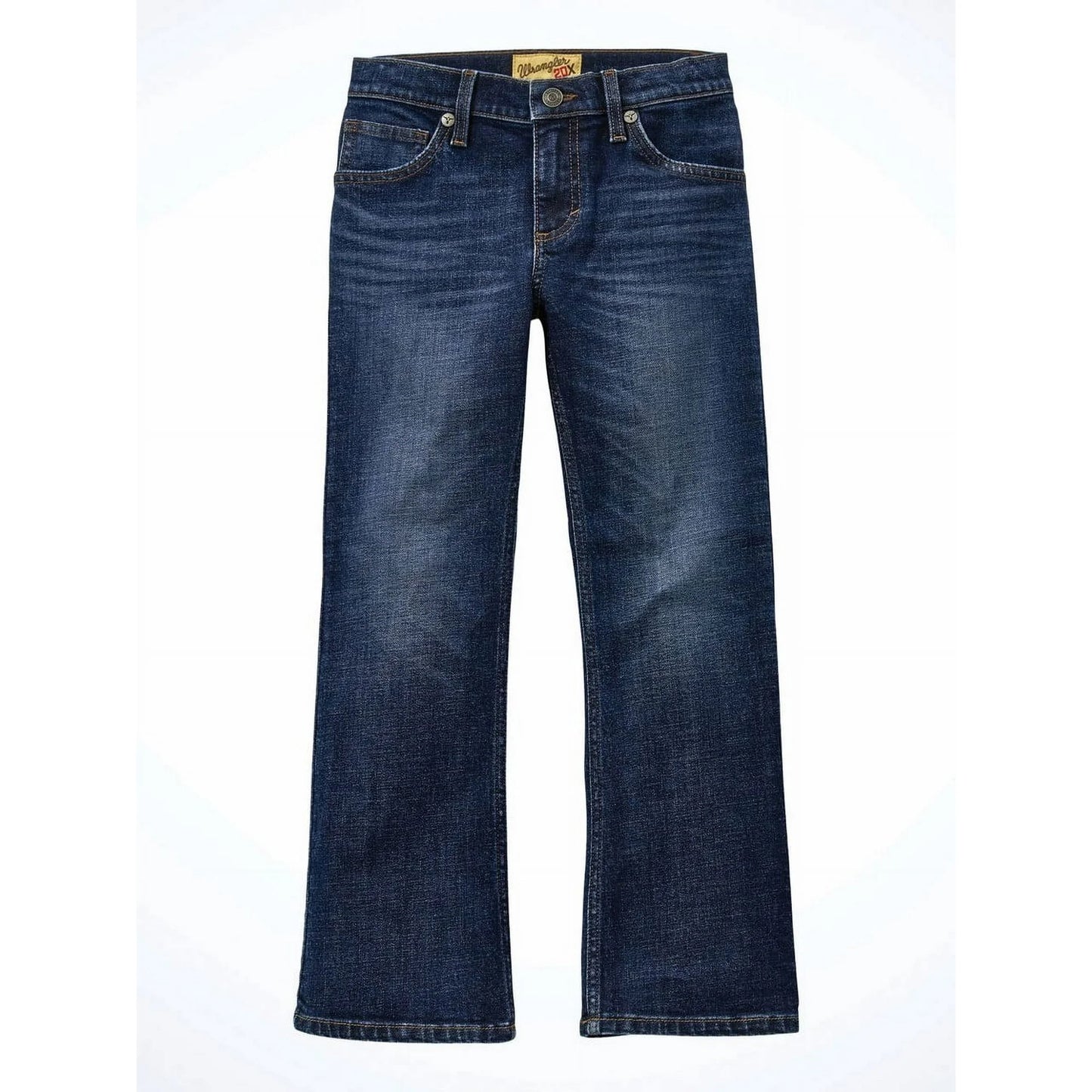 Wrangler Boy's 20X Vintage Boot Cut Jean - Stirrup Wash