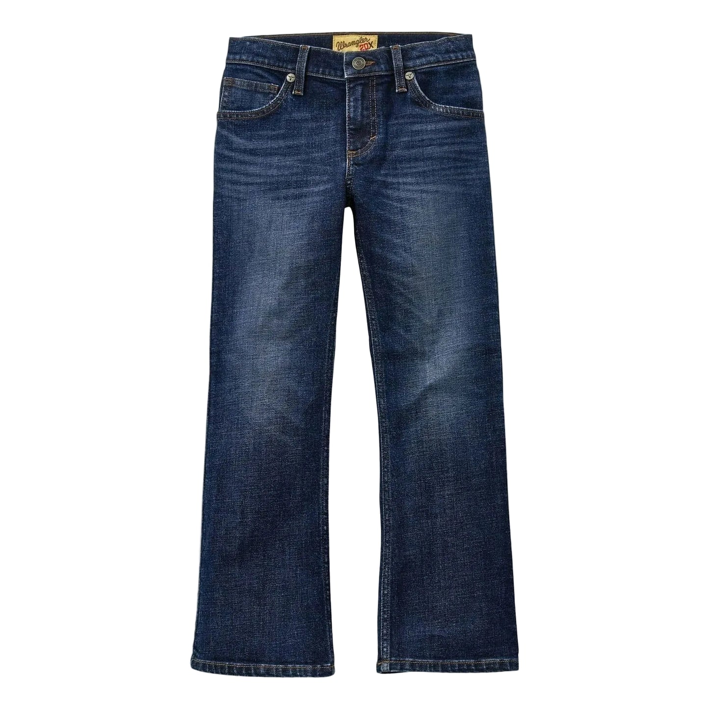 Wrangler Boy's 20X Vintage Boot Cut Jean - Stirrup Wash