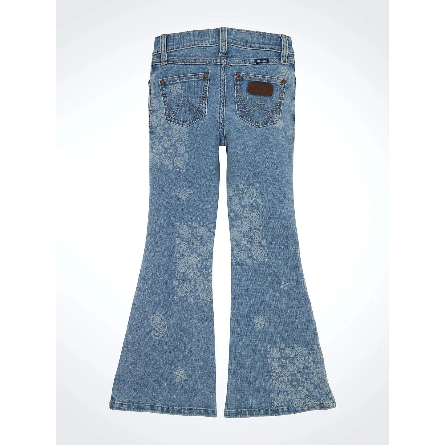 Wrangler Girl's Western Retro Flare Jean- Melody