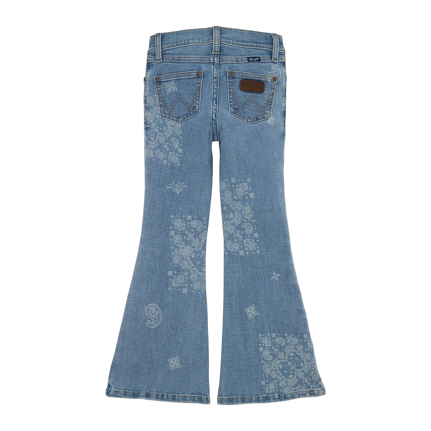 Wrangler Girl's Western Retro Flare Jean - Melody
