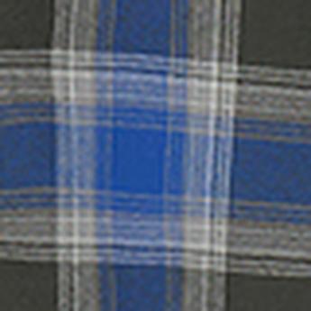 Wrangler Men's RIGGS Workwear Flannel Hooded Jacket - Blue black