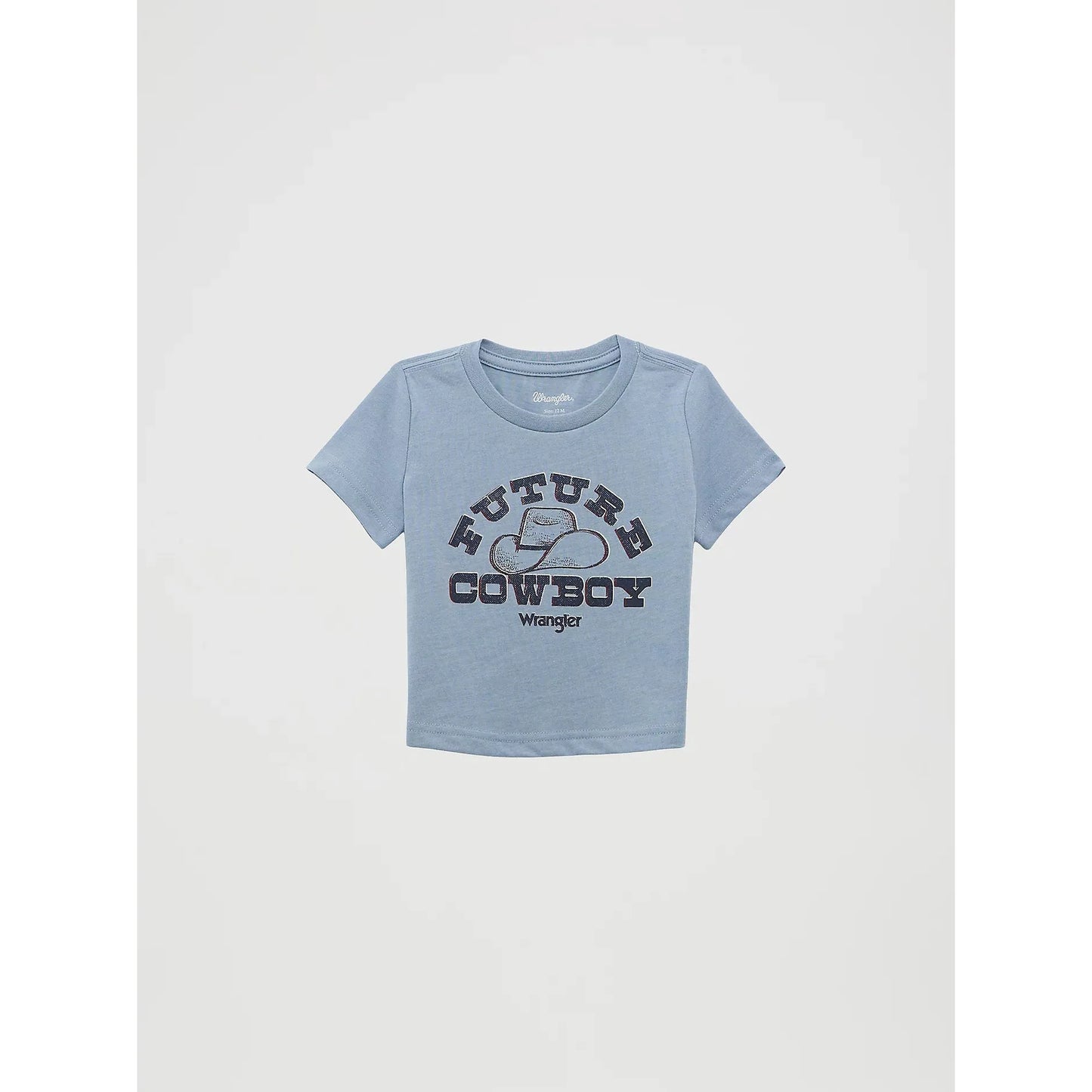 Wrangler Baby Boy Short Sleeve Graphic Tee Shirt - Future Cowboy