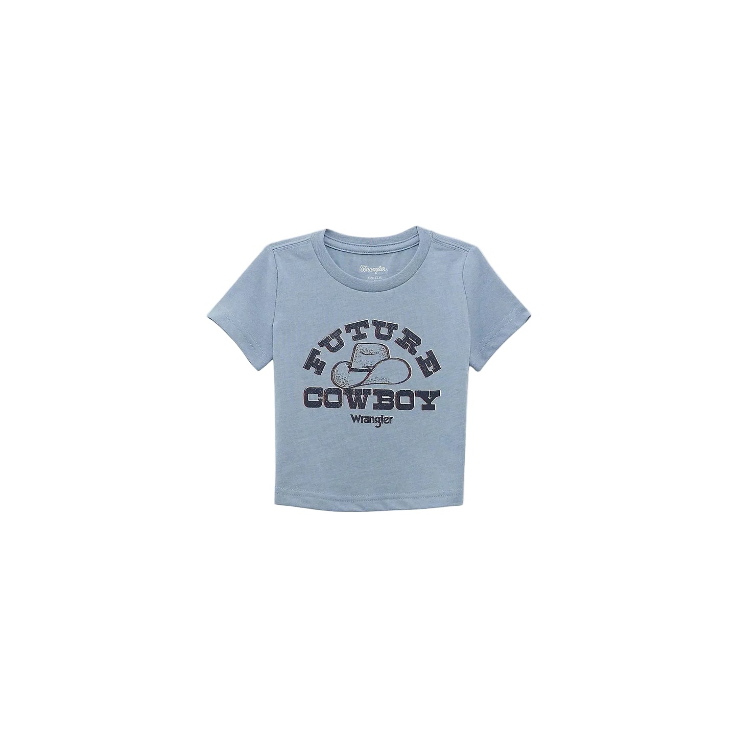 Wrangler Baby Boy Short Sleeve Graphic Tee Shirt - Future Cowboy