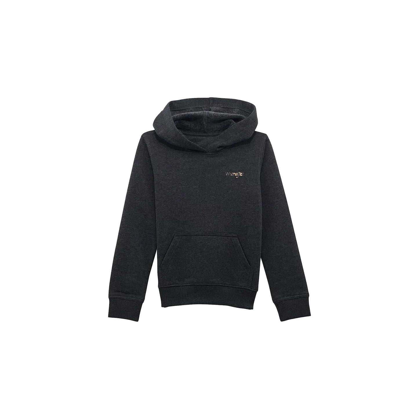 Wrangler® Boy's Western Back Graphic Pullover Hoodie - Jet Black