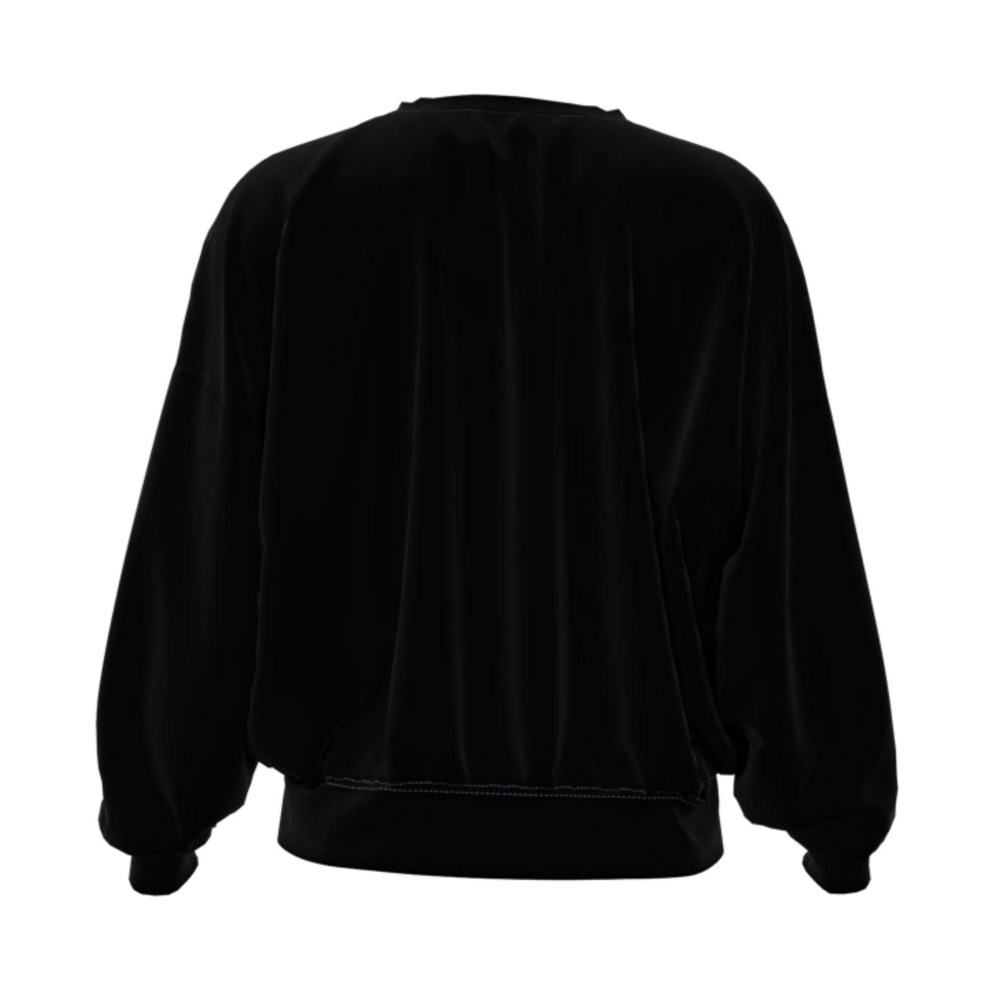 Wrangler Women's Lainey Wilson Long Sleeve Cowboy Crewneck Shirt - Black