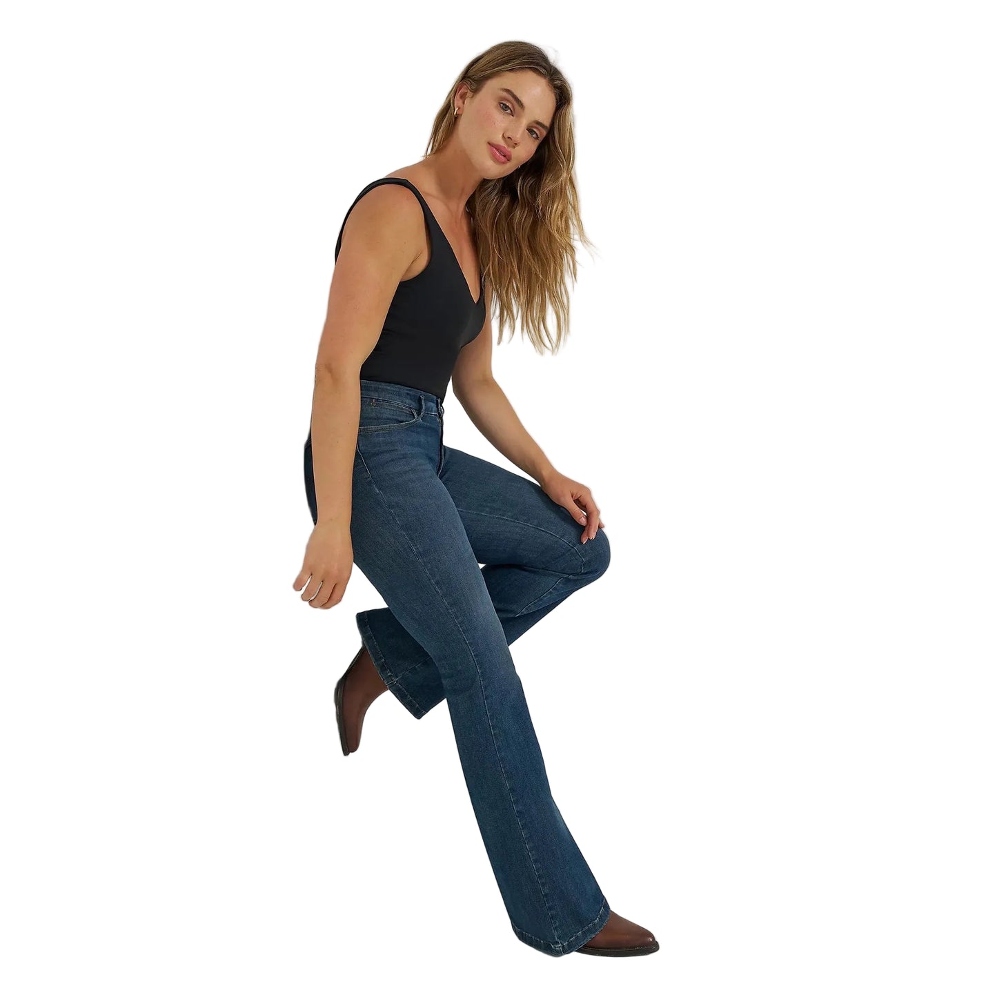 Wrangler Women's Bespoke High Rise Flare Jean - Raelyn