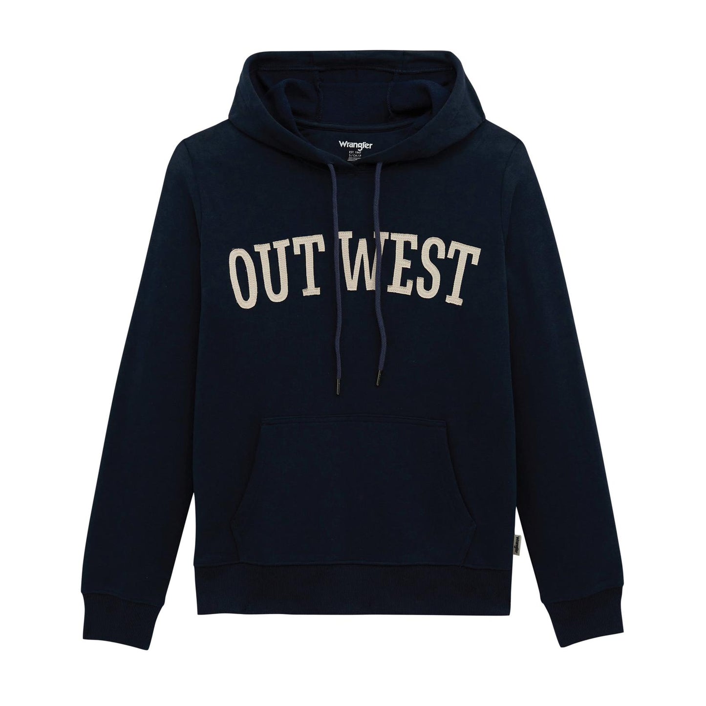Wrangler Women's Retro® Outwest Long Sleeve Hoodie - Dark Sapphire