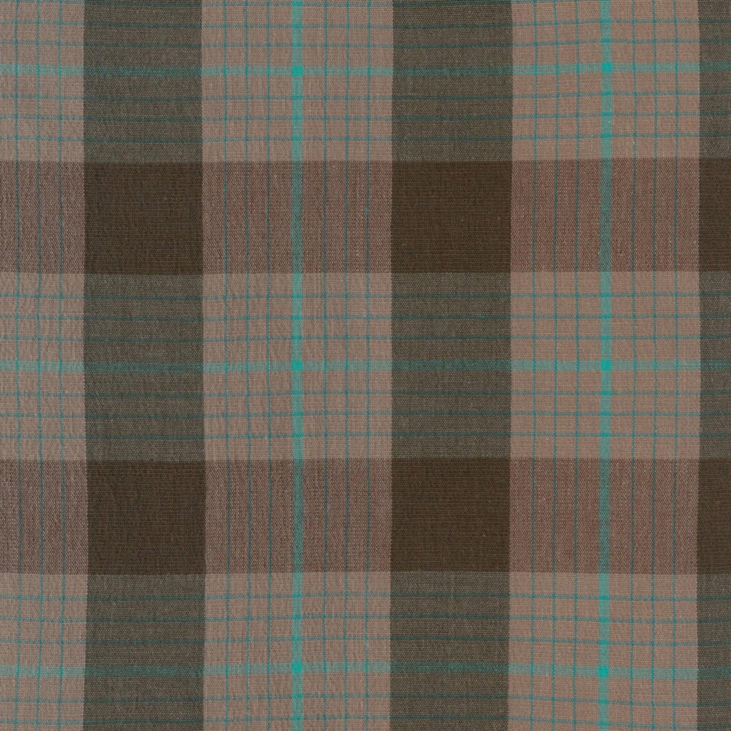 Wrangler Men's WR Long Sleeve Plaid Shirt - Brown