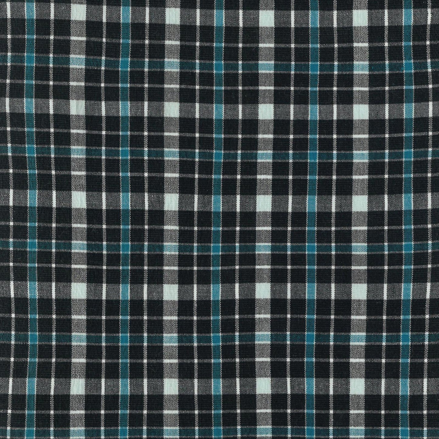 Wrangler Men's WR Long Sleeve Plaid Shirt - Teal