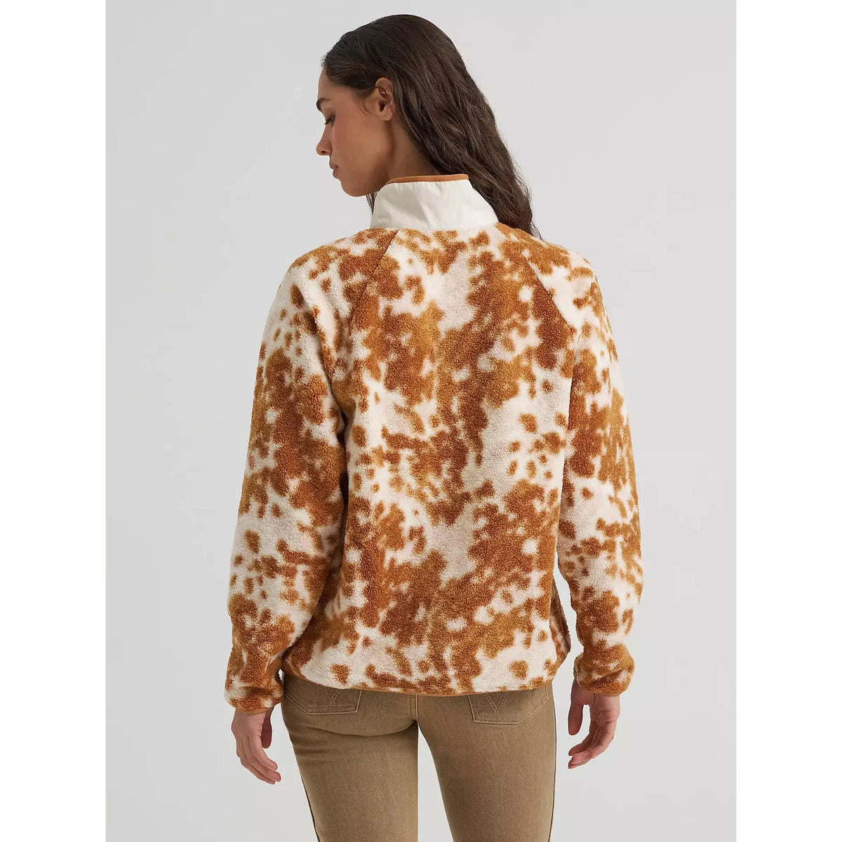 Wrangler Women's Hay Away Big Sky Sherpa Snap Jacket-Multiple Colours
