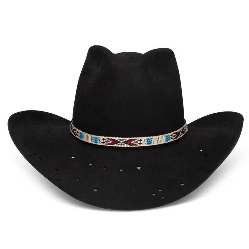 Resistol 20X Black Gold Western Hat