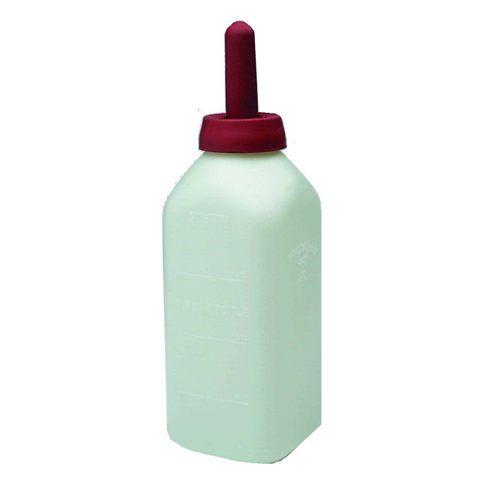 Little Giant 2 Quart Nursing Bottle with Screw- on Nipple