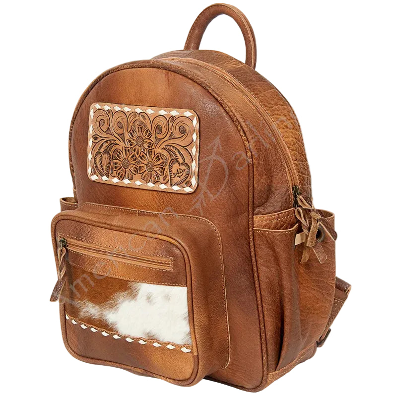 American Darling Hand Tooled Back Pack