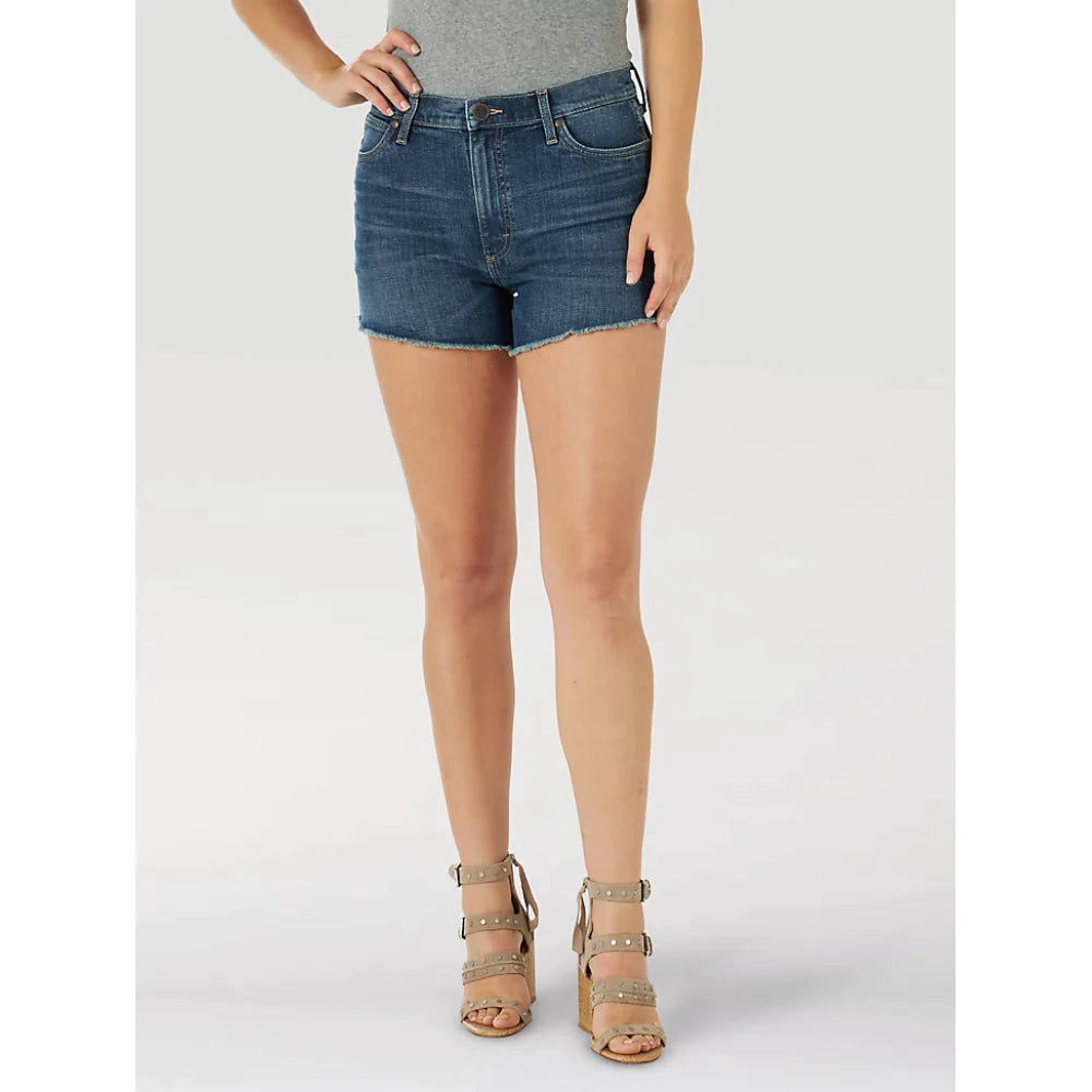 Wrangler Women's Retro High Rise Cut Off Shorts - Blair