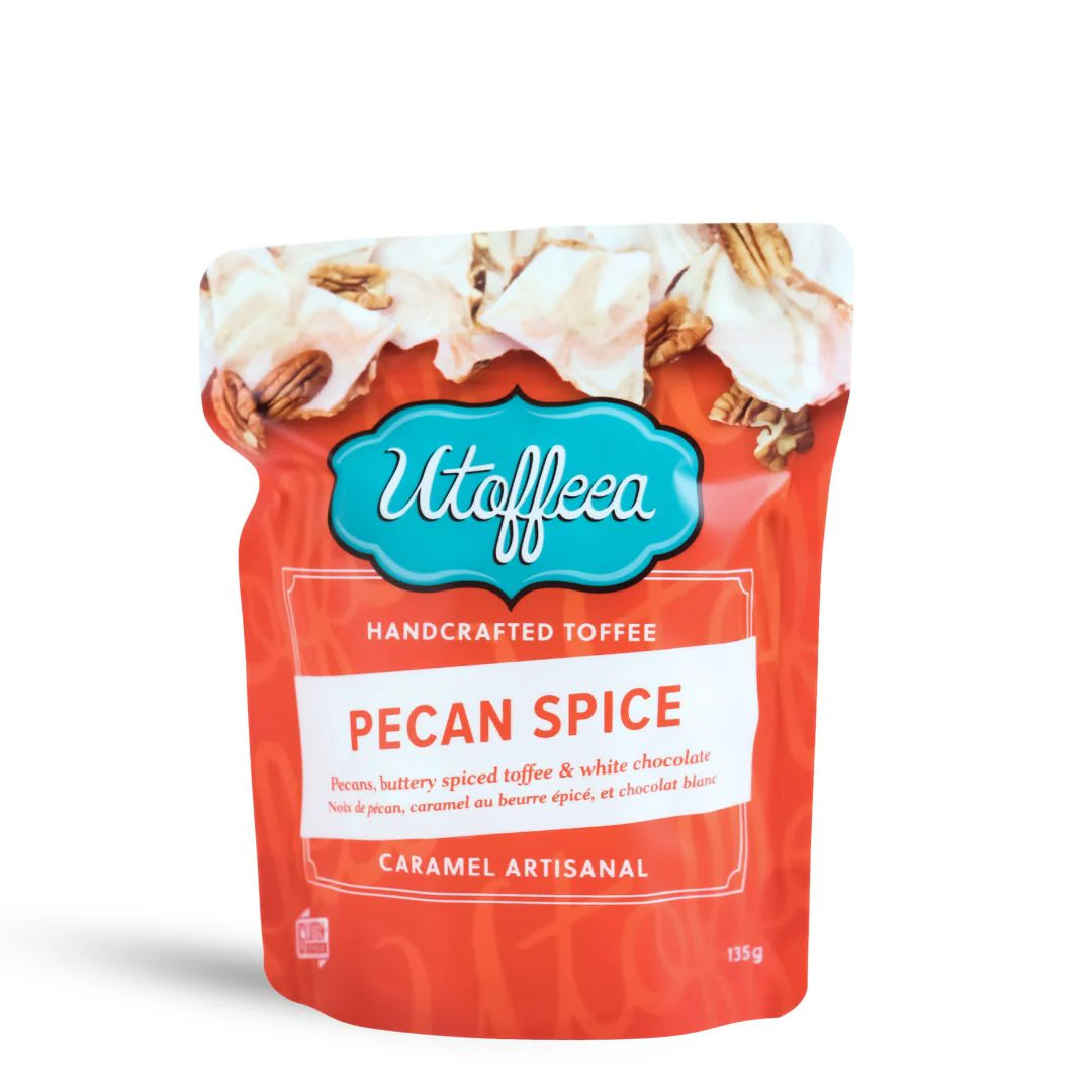 Utoffeea Pecan Spice Toffee- 135 g