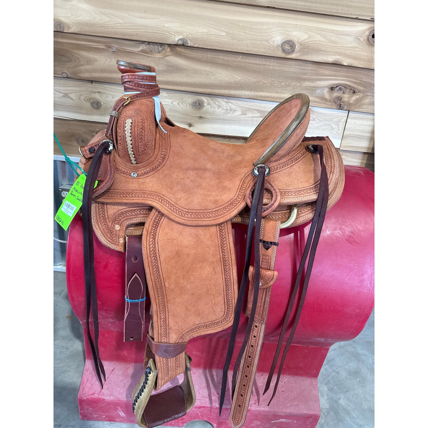 Irvine 15" Modified Association Ranch Saddle