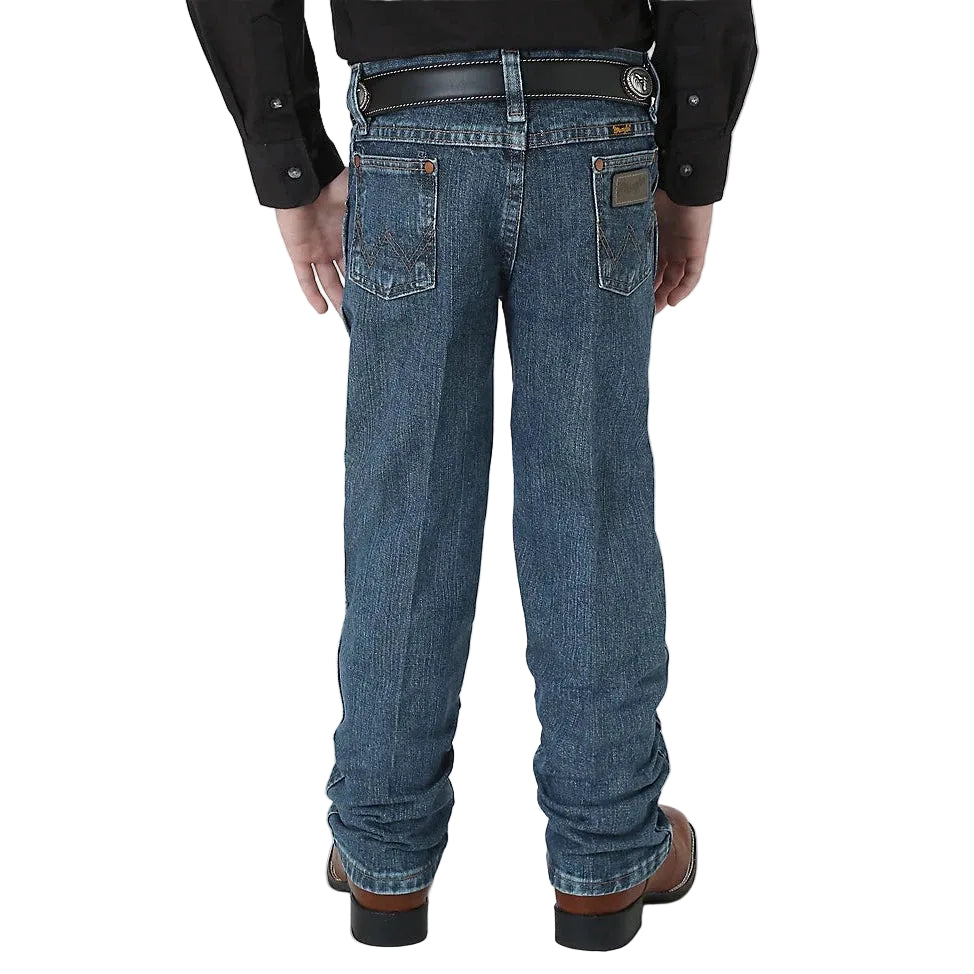 Wrangler Boy's Cowboy Cut Original Fit Jean - Subtle Worn - Irvine Tack & Western Wear