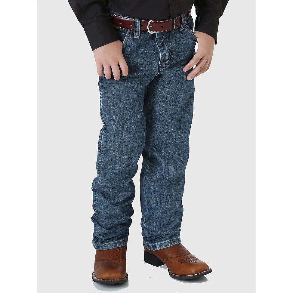 Wrangler Boy's Cowboy Cut Original Fit Jean (8-16)