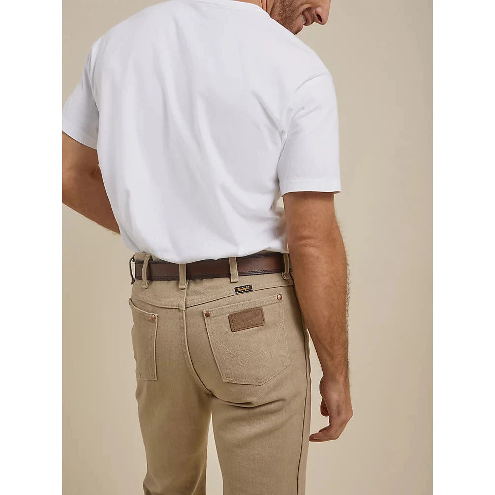 Wrangler Men's Cowboy Cut Original Fit Jeans - Prewashed Tan