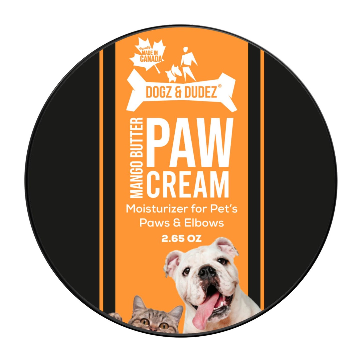 Dogz & Dudez Mango Bitter Paw Cream-75G