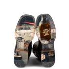 Tin Haul Men's Royal Flush with Gambling Sole Boot- Black