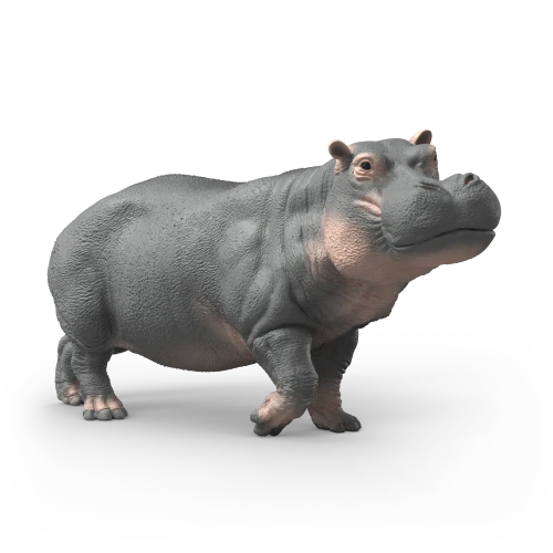 Schleich Hippopotamus