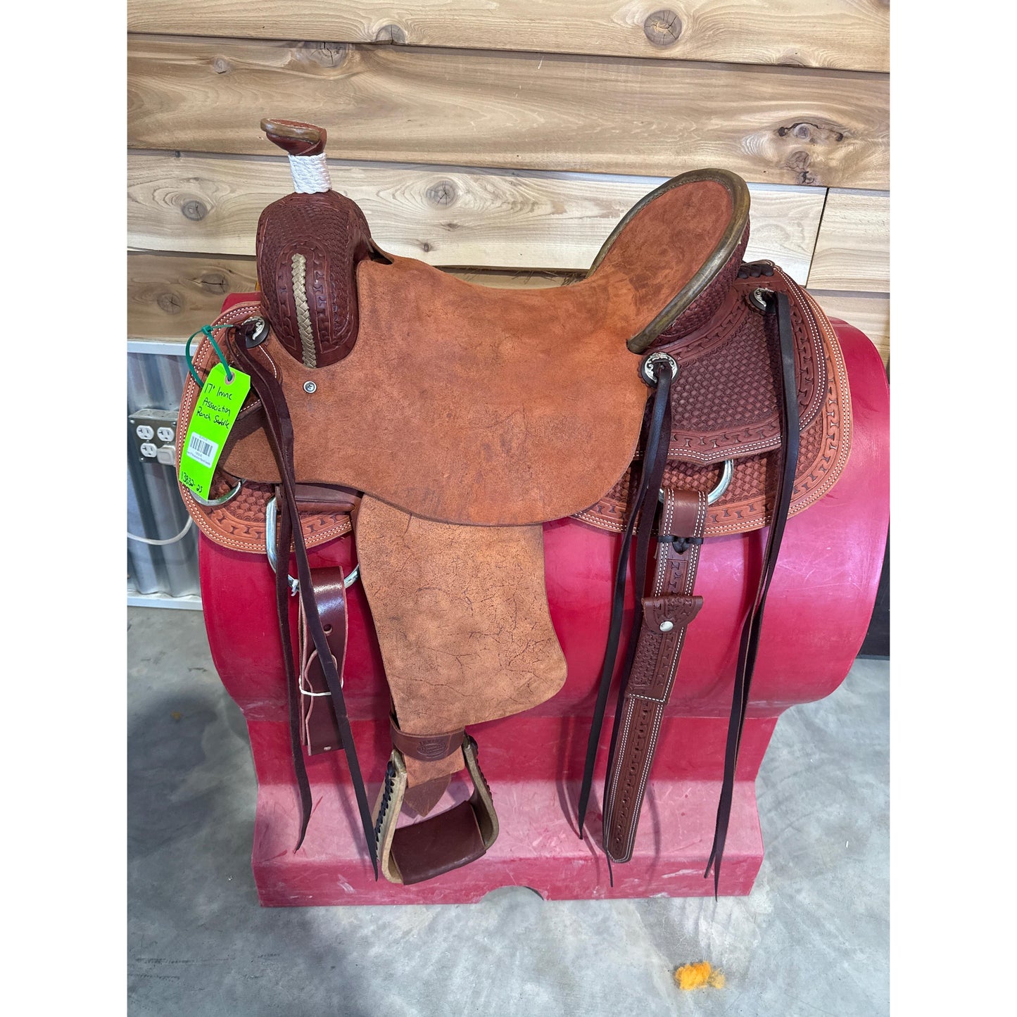 Irvine 17"Association Ranch Saddle
