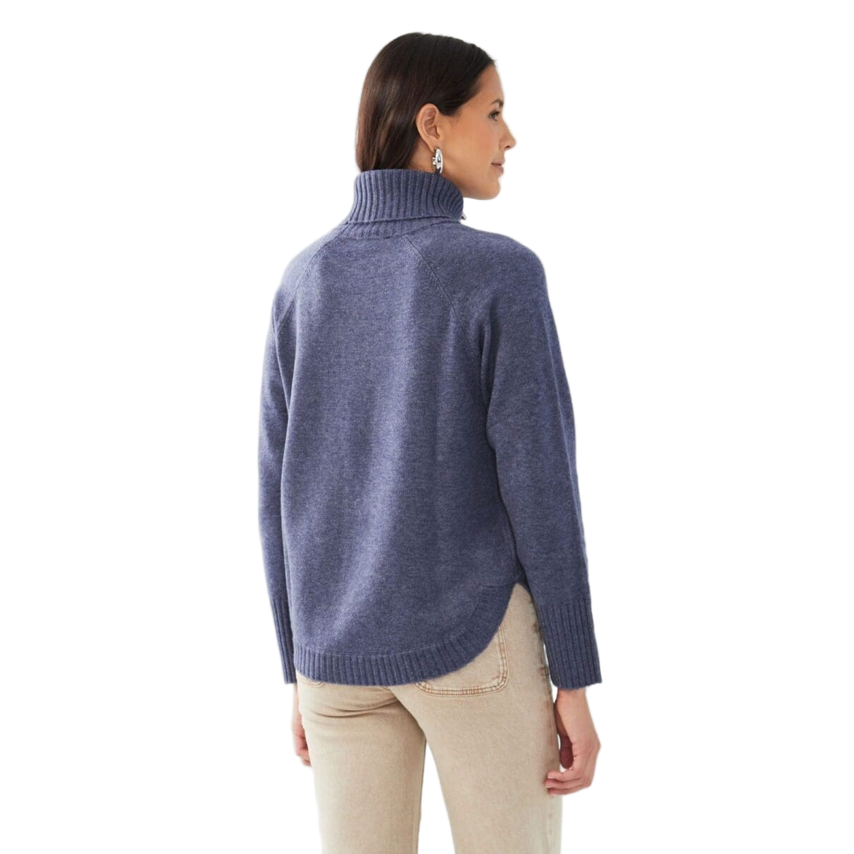 French Dressing Women's Cowlneck Sweater