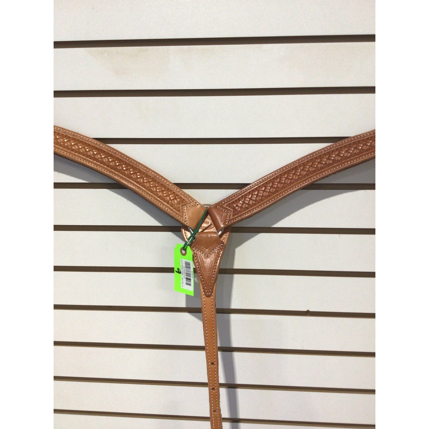 Irvine 2" Breast Collar - Light Oil