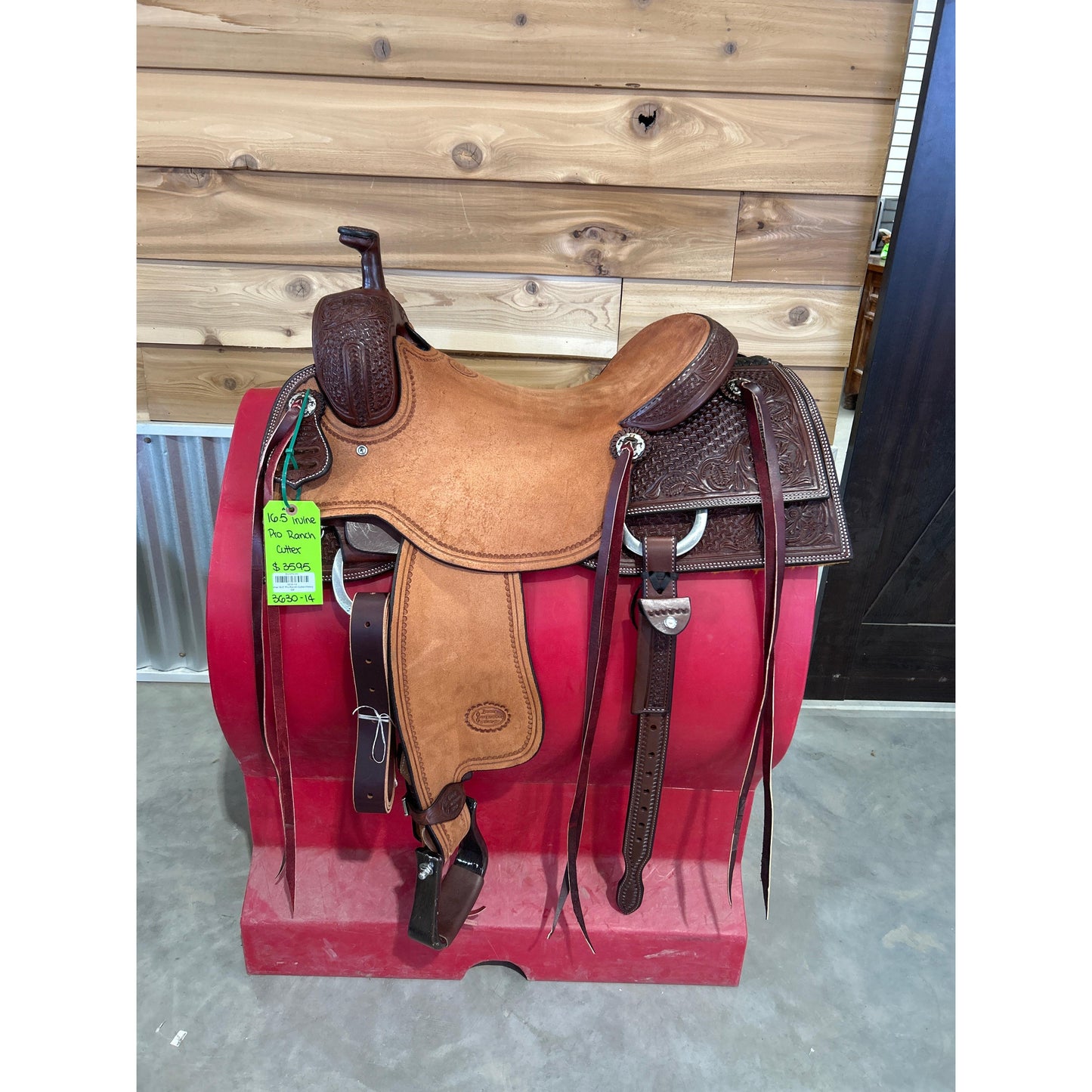 Irvine 16.5" Pro Ranch Cutter-Heavy Oil