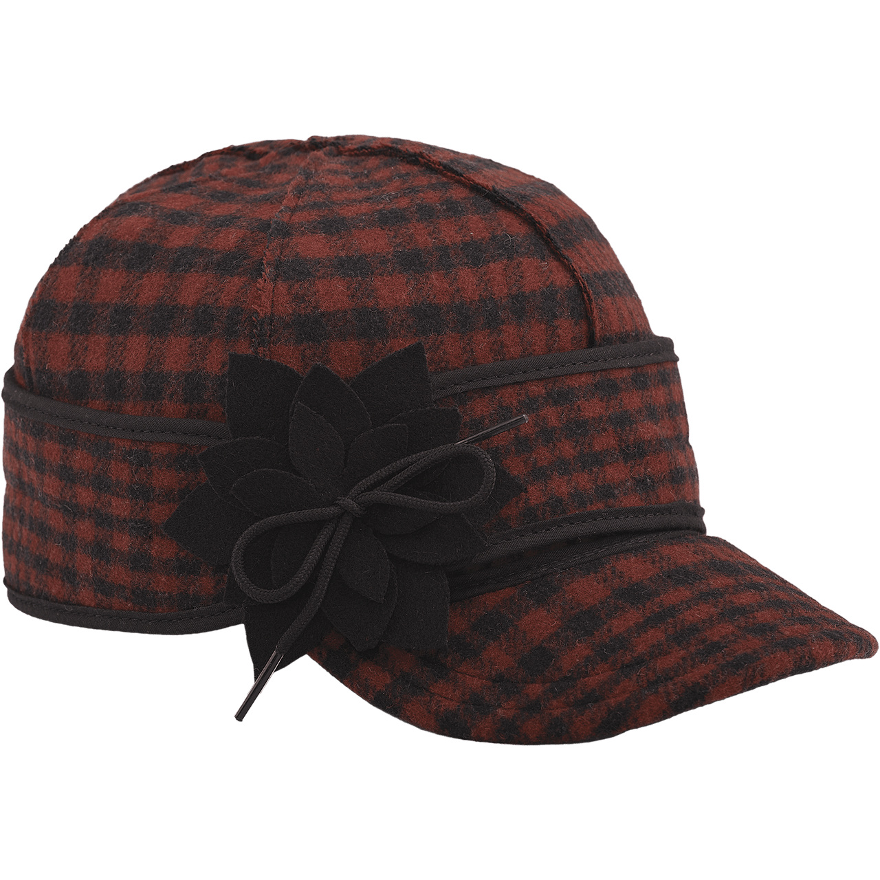Stormy Kromer Petal Pusher Garnet Plaid