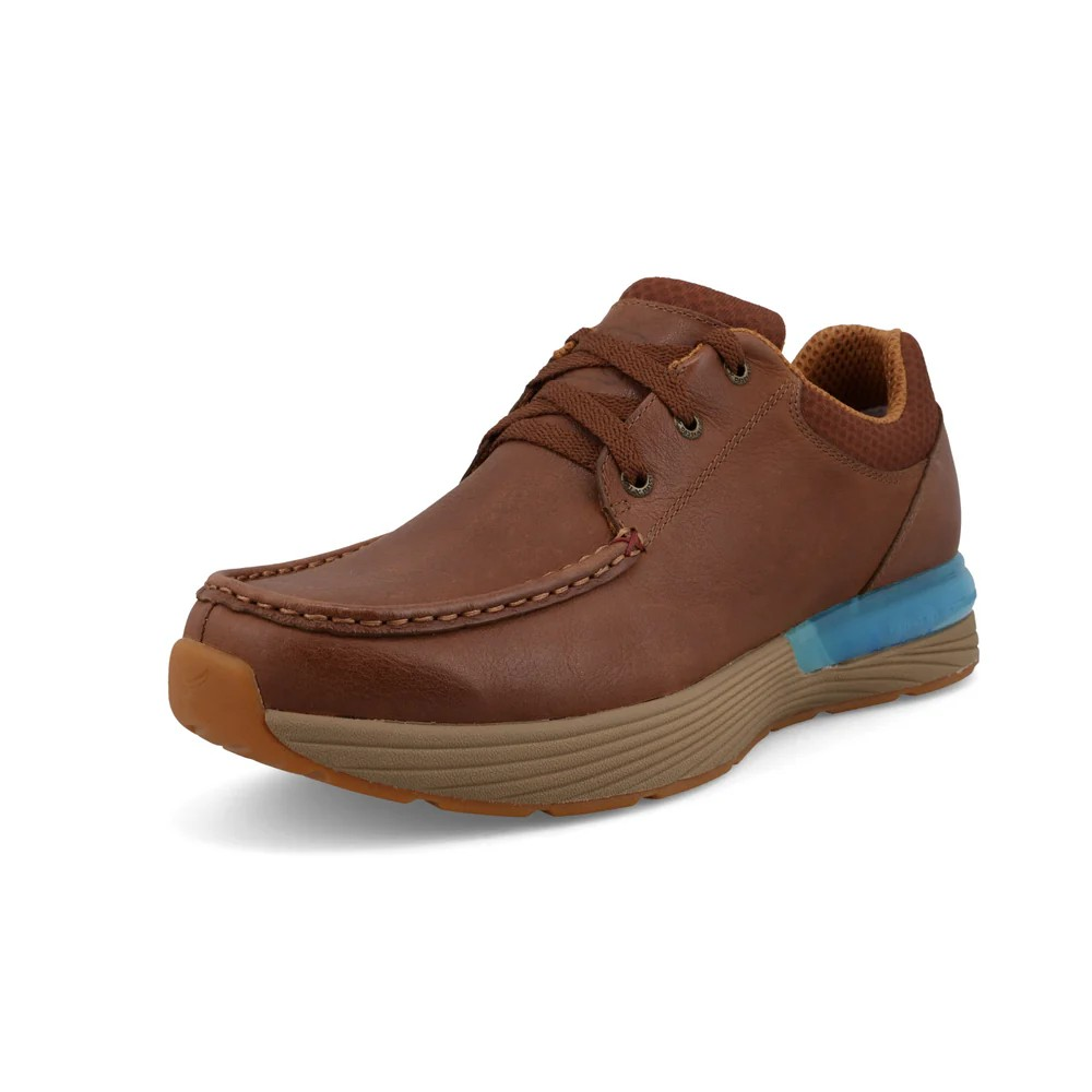 Twisted X Men's Cellstretch Active Slip on Shoe- Glazed Ginger